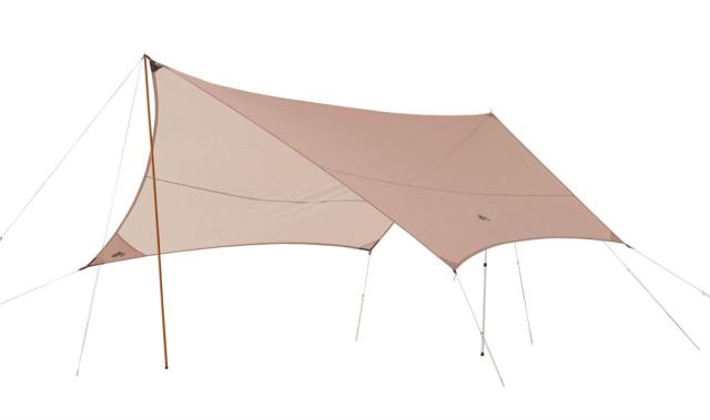 ロゴス LOGOS アウトドア Tradcanvas Tepee＆タープ350−BB テント タープ ワンポールテント ヘキサタープ ファミリー 家族6人 キャンプ の通販は