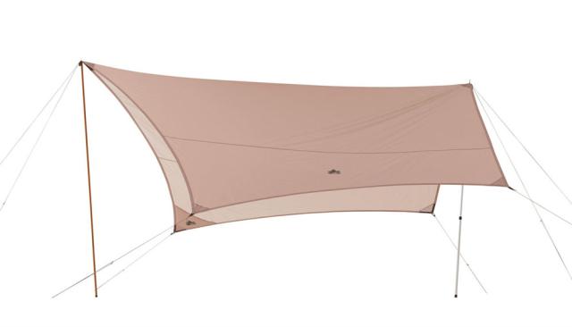 ロゴス LOGOS アウトドア Tradcanvas Tepee＆タープ350−BB テント タープ ワンポールテント ヘキサタープ ファミリー 家族6人 キャンプ の通販は