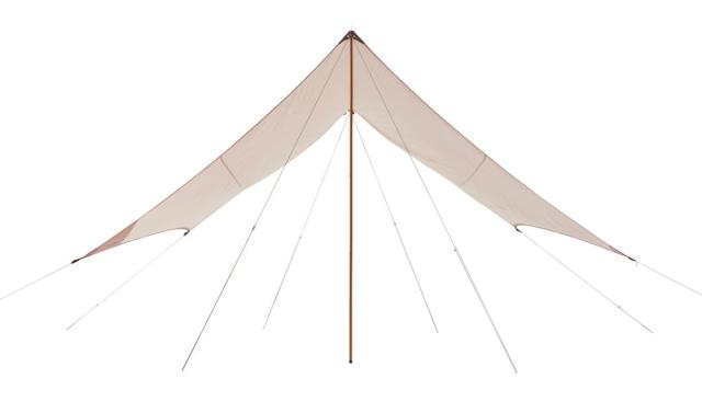 ロゴス LOGOS アウトドア Tradcanvas Tepee＆タープ350−BB テント タープ ワンポールテント ヘキサタープ ファミリー 家族6人 キャンプ の通販は