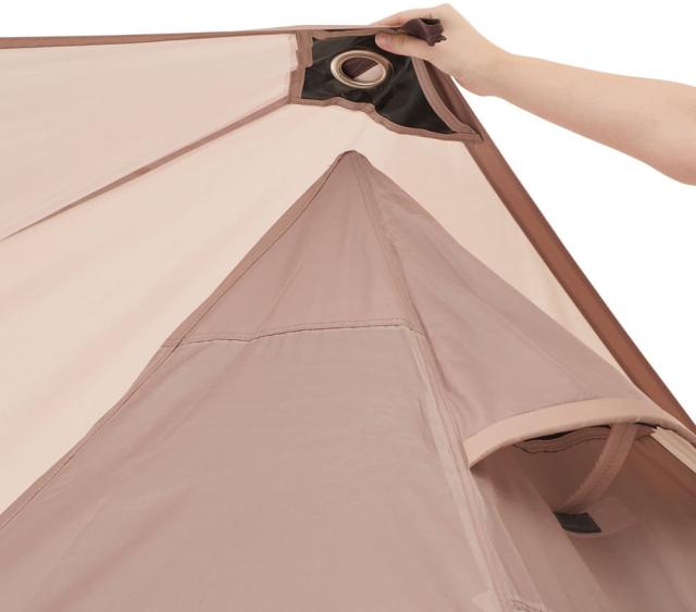 ロゴス LOGOS アウトドア Tradcanvas Tepee＆タープ350−BB テント タープ ワンポールテント ヘキサタープ ファミリー 家族6人 キャンプ の通販は