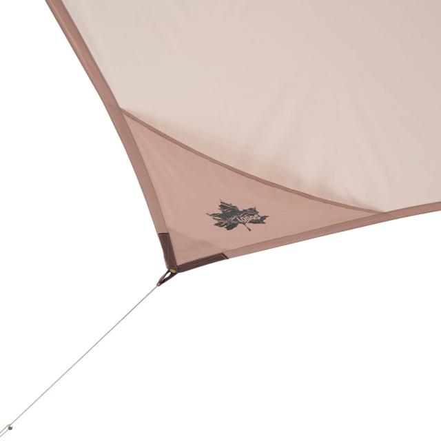 ロゴス LOGOS アウトドア Tradcanvas Tepee＆タープ350−BB テント タープ ワンポールテント ヘキサタープ ファミリー 家族6人 キャンプ の通販は