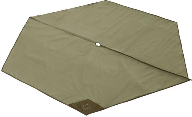 ロゴス　ティピーテント　インナーマット ロゴス LOGOS アウトドア Tepeeマット&シート300 インナーマット