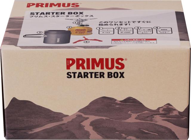PRIMUS(プリムス) スターターボックスIII イワタニの公式オンラインショップ｜プリムス スターター