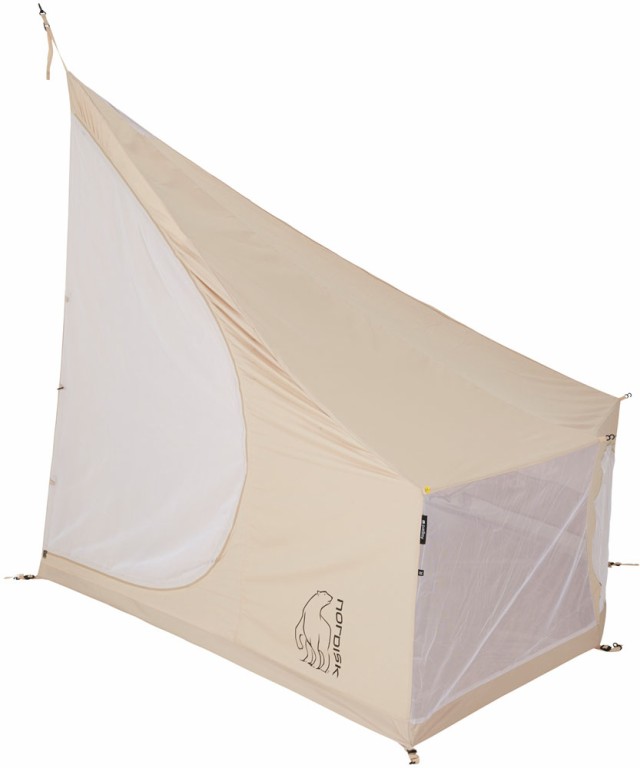 ノルディスク Nordisk アウトドア 【国内正規品】アスガルド19.6 専用インナーキャビン左右2個セット 定員1個に最大2名 Asgard19.6 レガシーシリーズ 145021