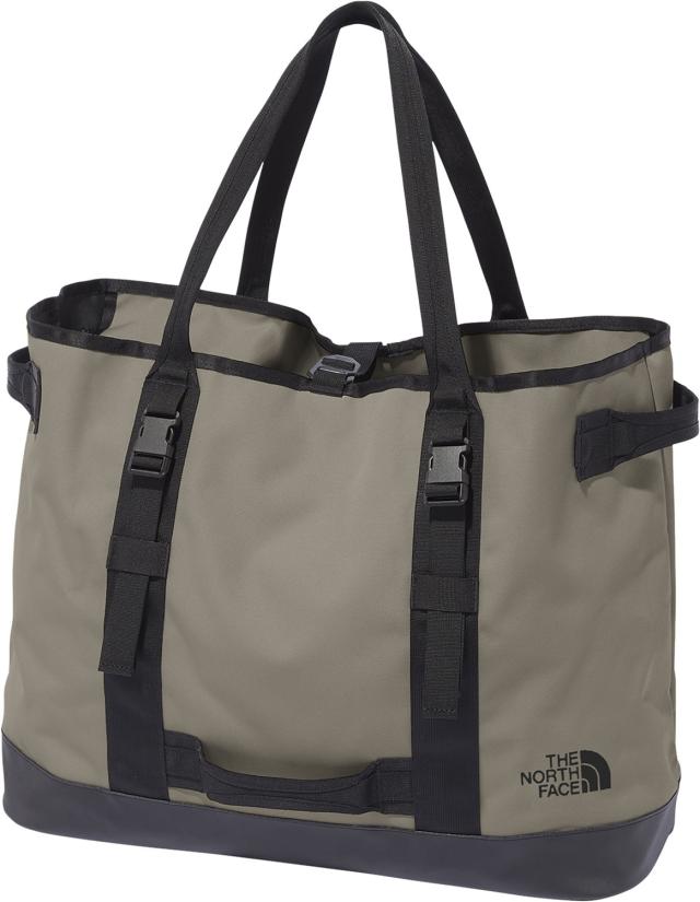ザ・ノース・フェイス THE NORTH FACE アウトドア フィルデンス ギアトートM メンズ レディース 手提げバッグ かばん 47L 中型 耐水 高耐久 キャンプ 内メッシュポケット シンプル ポール収納  NM82201