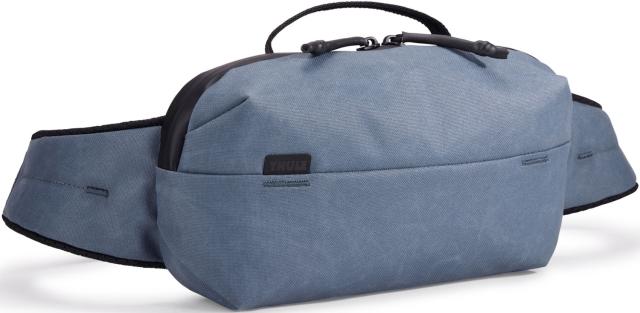 スーリー THULE アウトドア Thule Aion Sling Bag Dark Slate 2L ウエストバッグ ヒップバッグ ボディバッグ ワックス加工生地 ダメージ加工生地  3205019