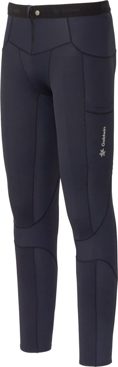 シースリーフィット C3fit フォーカスサポートロングタイツ メンズ 男性 ボディーケア スパッツ ボトムス 動きやすい UVガード フロント前開き仕様 ストレッチ ランニング フィットネス  GC14158