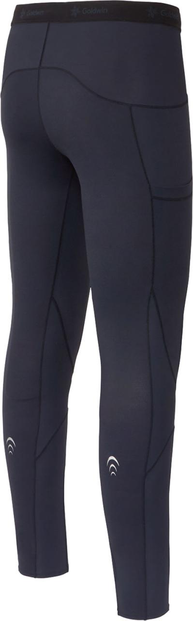 シースリーフィット C3fit フォーカスサポートロングタイツ メンズ 男性 ボディーケア スパッツ ボトムス 動きやすい UVガード フロント前開き仕様 ストレッチ ランニング フィットネス GC14158_2