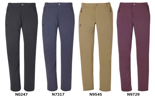 ミレー MILLET アウトドア モンテローザパンツ ネオ MONTE ROSA PANT NEO レディース ロングパンツ トレッキングパンツ 防風 ウィンドブレーカー 登山 ハイキング  MIV01830