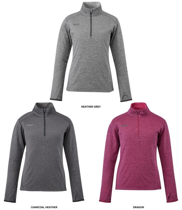 ミレー MILLET アウトドア EIRA II ZIP LS W  MIV01989