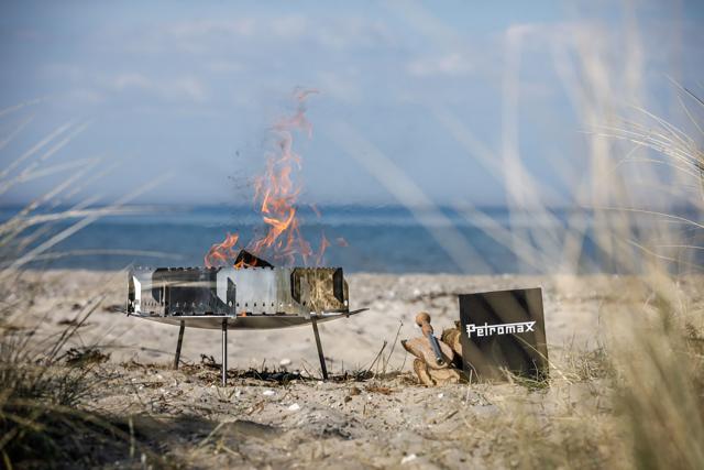 ペトロマックス Petromax アウトドア ウィンドブレイク ファイヤープレイス  13984