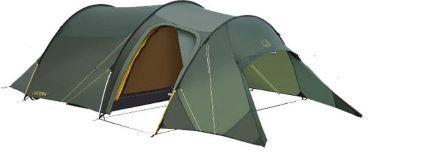 ノルディスク Nordisk アウトドア 【国内正規品】オップランド Oppland 3 SI Forest Green テント  112033