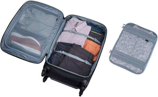 スーリー THULE Thule Subterra 2 Check-In Suitcase Spinner 68cm Black スーツケース キャリーバッグ 荷物整理 旅行 トラベル 3205049_9