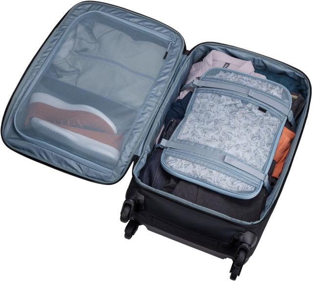 スーリー THULE Thule Subterra 2 Check-In Suitcase Spinner 68cm Black スーツケース キャリーバッグ 荷物整理 旅行 トラベル 3205049_7