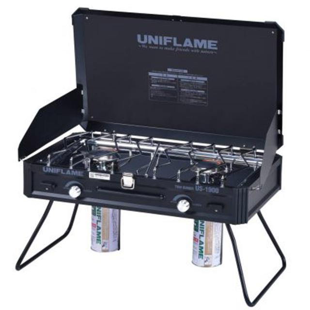 ユニフレーム UNIFLAME アウトドア ツインバーナーUS−1900