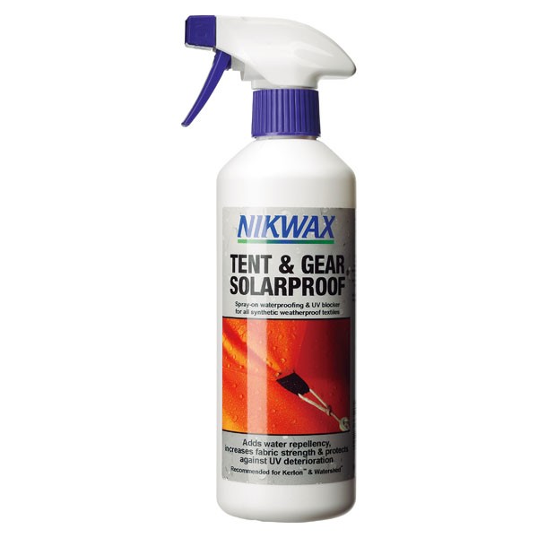 NIKWAX ニクワックス アウトドア テント＆ギアソーラープルーフ 500ml EBE3A2