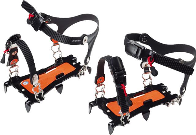 エバニュー Evernew アウトドア 6本爪アイゼン アイゼン 登山 滑り止め