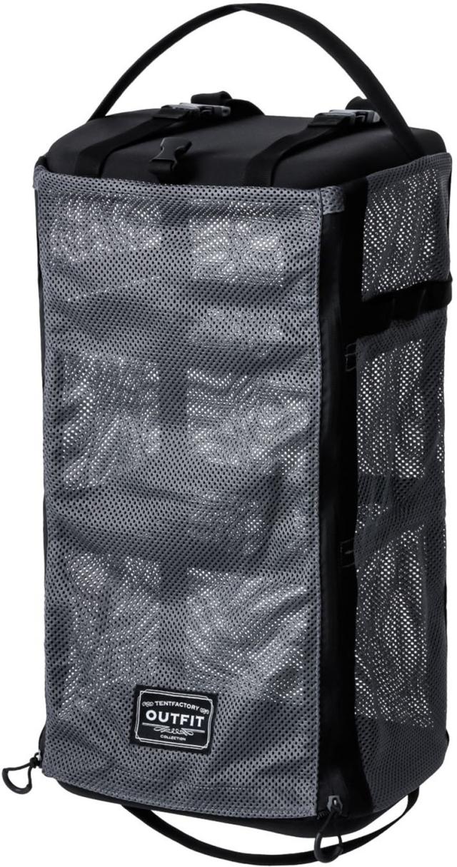 テントファクトリー TENT FACTORY アウトドア ハンギングシェルフ 3