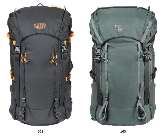 ミステリーランチ MYSTERY RANCH アウトドア ブリッジャー35 リュックサック バックパック かばん 登山 ハイキング 日帰り 通気性 ベスト型ハーネス 快適性 ショルダーハーネス 収納性 ポケット 荷物  19761529