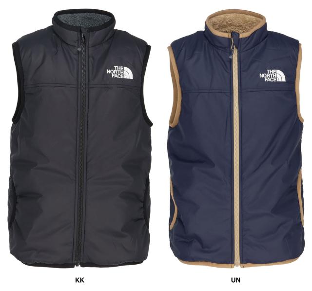 ザ・ノース・フェイス THE NORTH FACE アウトドア キッズ リバーシブルコージーベスト フリース 中綿 2WAY 撥水 静電 お出かけ 公園 秋 冬 防風 子供 キッズ  NYJ82445の通販は