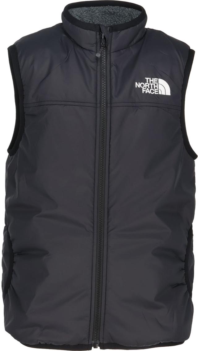 ザ・ノース・フェイス THE NORTH FACE アウトドア キッズ リバーシブルコージーベスト フリース 中綿 2WAY 撥水 静電 お出かけ 公園 秋 冬 防風 子供 キッズ  NYJ82445の通販は