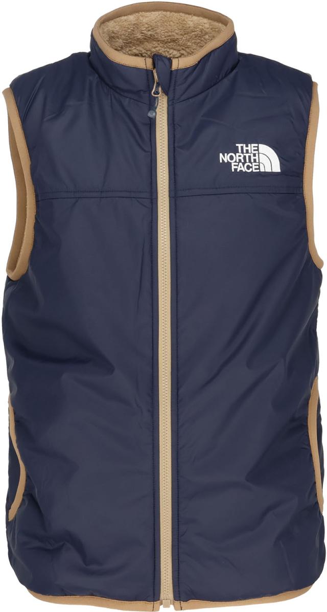 ザ・ノース・フェイス THE NORTH FACE アウトドア キッズ リバーシブルコージーベスト フリース 中綿 2WAY 撥水 静電 お出かけ 公園 秋 冬 防風 子供 キッズ  NYJ82445の通販は