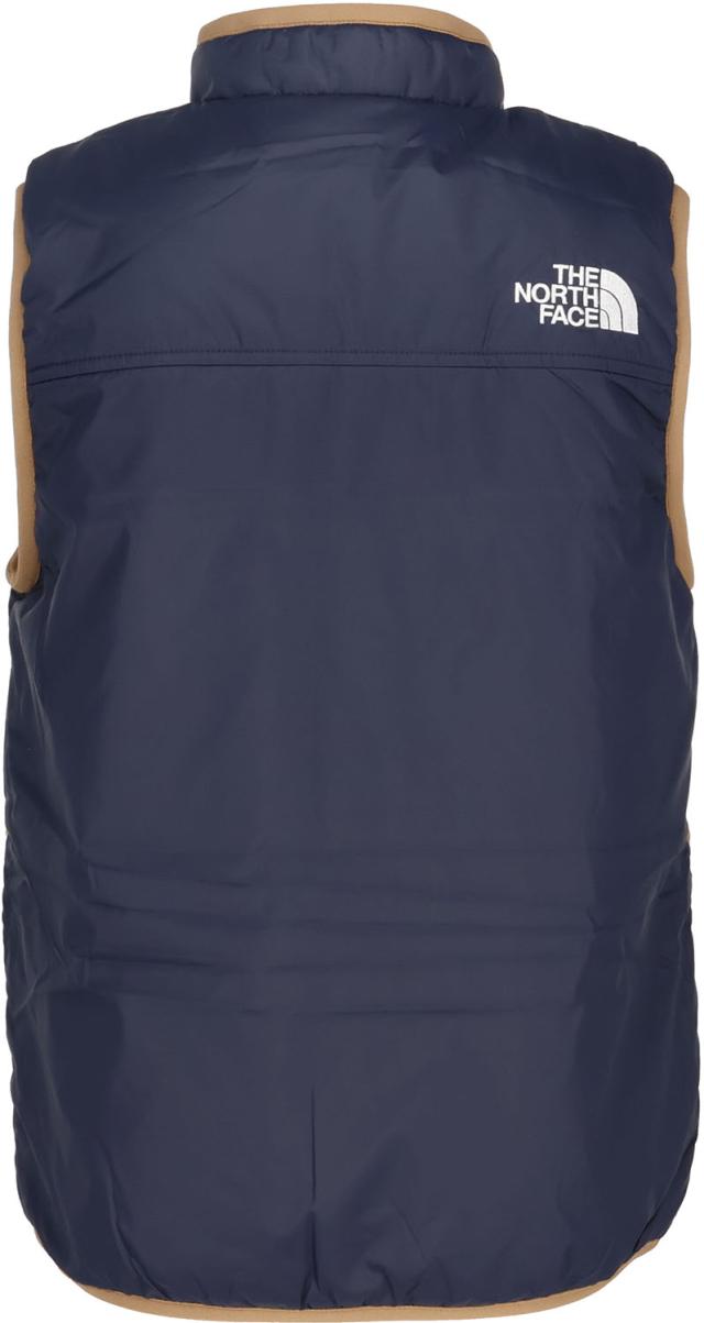 ザ・ノース・フェイス THE NORTH FACE アウトドア キッズ リバーシブルコージーベスト フリース 中綿 2WAY 撥水 静電 お出かけ 公園 秋 冬 防風 子供 キッズ  NYJ82445の通販は