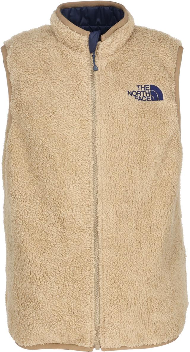 ザ・ノース・フェイス THE NORTH FACE アウトドア キッズ リバーシブルコージーベスト フリース 中綿 2WAY 撥水 静電 お出かけ 公園 秋 冬 防風 子供 キッズ  NYJ82445の通販は