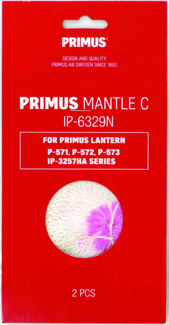 トップ PRIMUS プリムス マントルC 2枚入 ガスランタン ガス式 ランタン アクセサリ P−573 572 571 IP−3257 