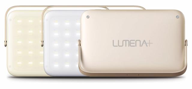 ルーメナー LUMENA アウトドア ルーメナープラス ゴールド 充電式LEDランタン LUMENA+ バーベキュー 台風対策  LUMENAGOD