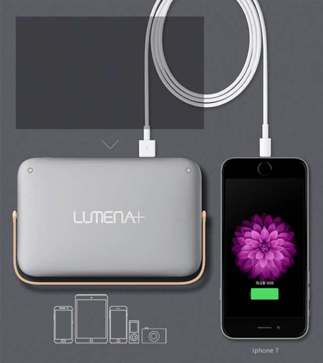 【買う】ルーメナープラス LUMENA+ 新品未使用品 ブラックカラー LED