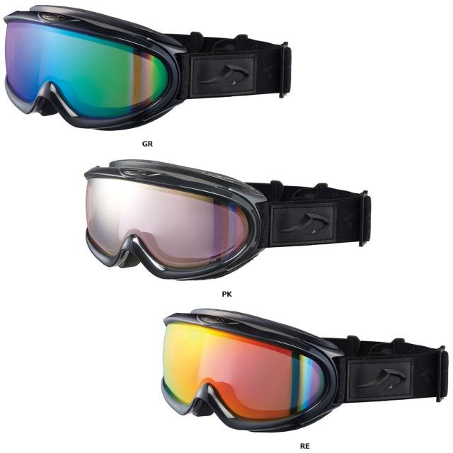 アックス AXE スキー AX888-WCM ゴーグル 撥水 くもり止め加工 UVプロテクション 大型眼鏡対応 ヘルメット対応 巾着袋付 全天候対応 ウィンタースポーツ スノボ スキー  AX888WCM
