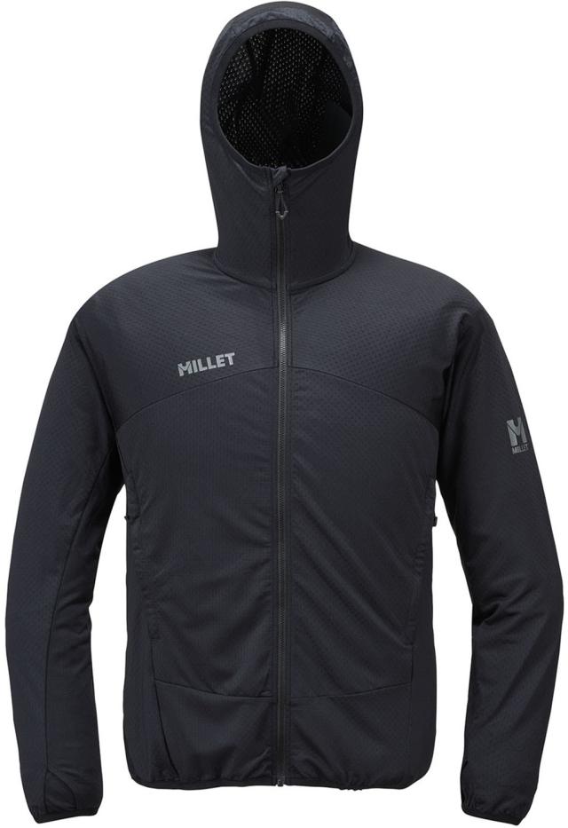 ミレー MILLET アウトドア ミドラー メッシュ フーディ フリース