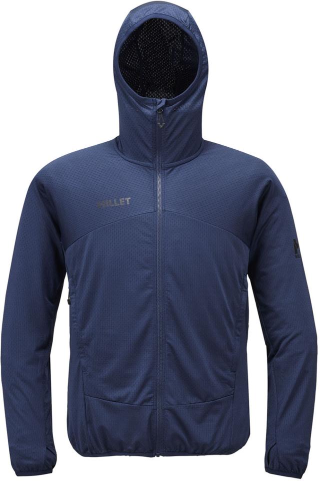 ミレー MILLET アウトドア ミドラー メッシュ フーディ フリース