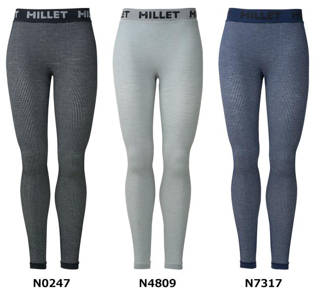 ミレー MILLET アウトドア WAFFLE WOOL TIGHTS W  MIV01986
