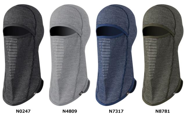 ミレー MILLET アウトドア WAFFLE WOOL FACEMASK M  MIV01996