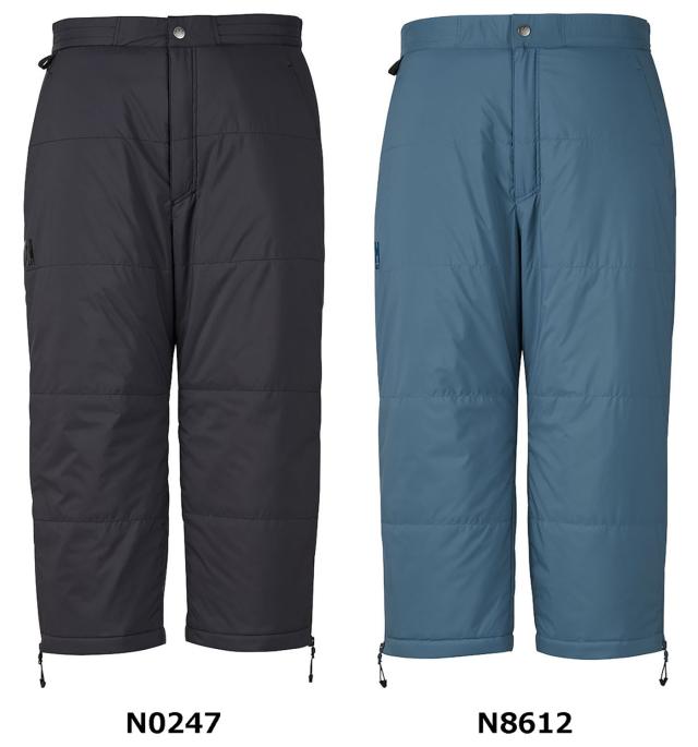 ミレー MILLET アウトドア BREATHEBARRIER PUFF 3/4 PANT M  MIV03128