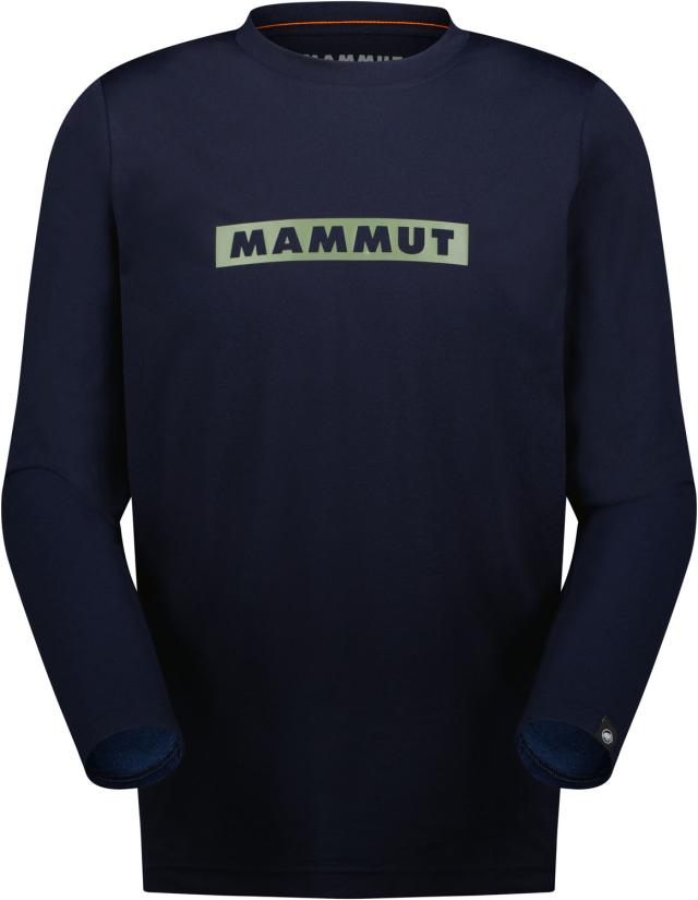 マムート MAMMUT アウトドア QD ロゴ プリント ロングスリーブ Tシャツ アジアンフィット メンズ 男性 長袖Tシャツ 速乾 お出かけ 旅行 ハイキング 買い物 1016-01030  101601030_9