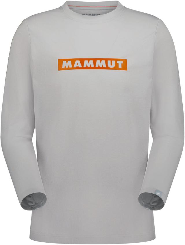 マムート MAMMUT アウトドア QD ロゴ プリント ロングスリーブ Tシャツ アジアンフィット メンズ 男性 長袖Tシャツ 速乾 お出かけ 旅行 ハイキング 買い物 1016-01030  101601030_3