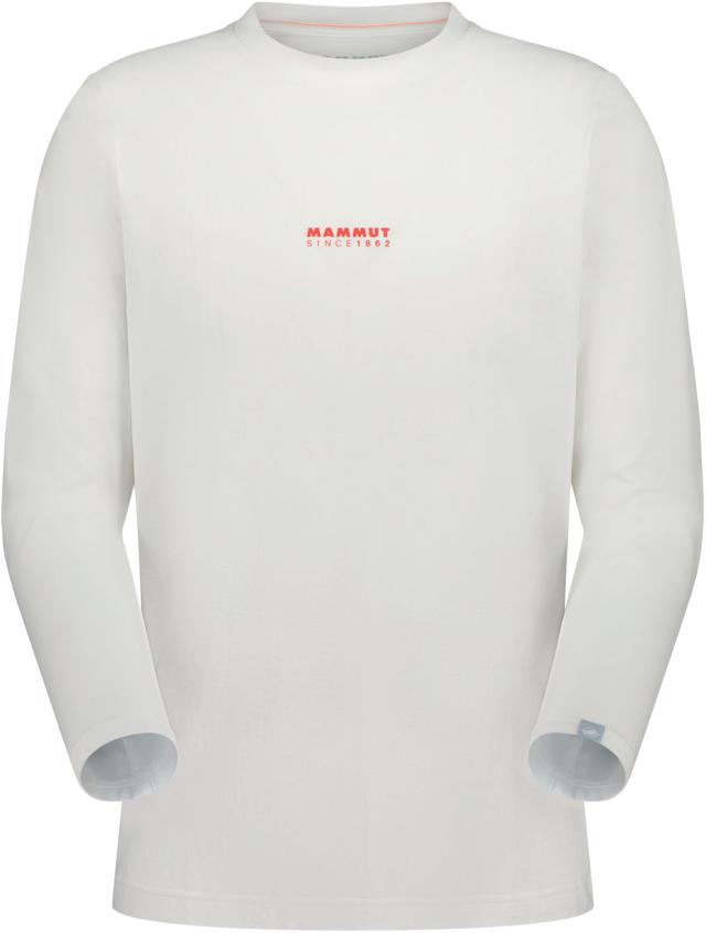 マムート MAMMUT アウトドア QD ロゴ プリント ロングスリーブ Tシャツ アジアンフィット メンズ 男性 長袖Tシャツ 速乾 お出かけ 旅行 ハイキング 買い物 1016-01030  101601030_4