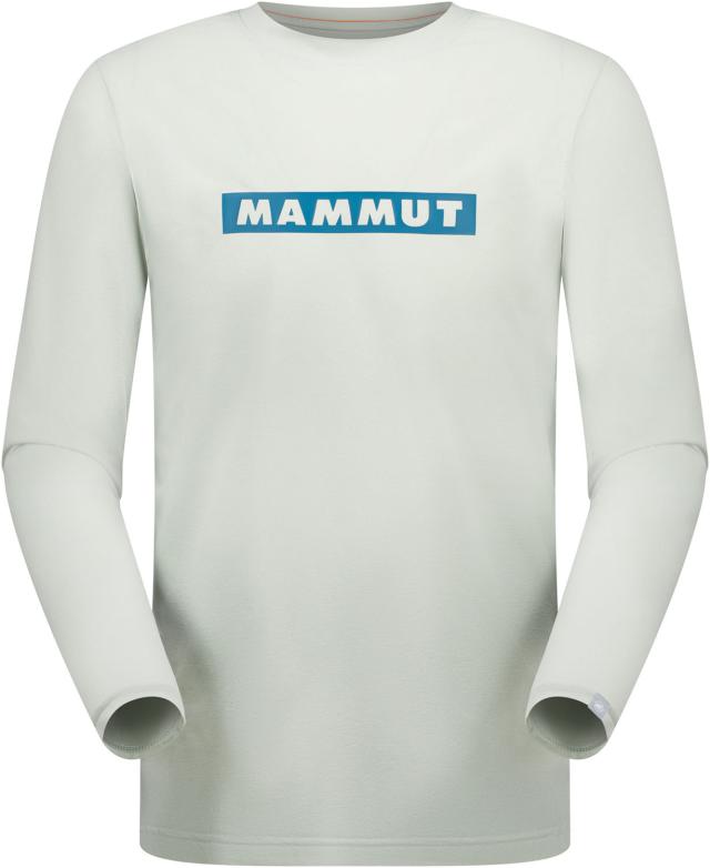 マムート MAMMUT アウトドア QD ロゴ プリント ロングスリーブ Tシャツ アジアンフィット メンズ 男性 長袖Tシャツ 速乾 お出かけ 旅行 ハイキング 買い物 1016-01030  101601030_5
