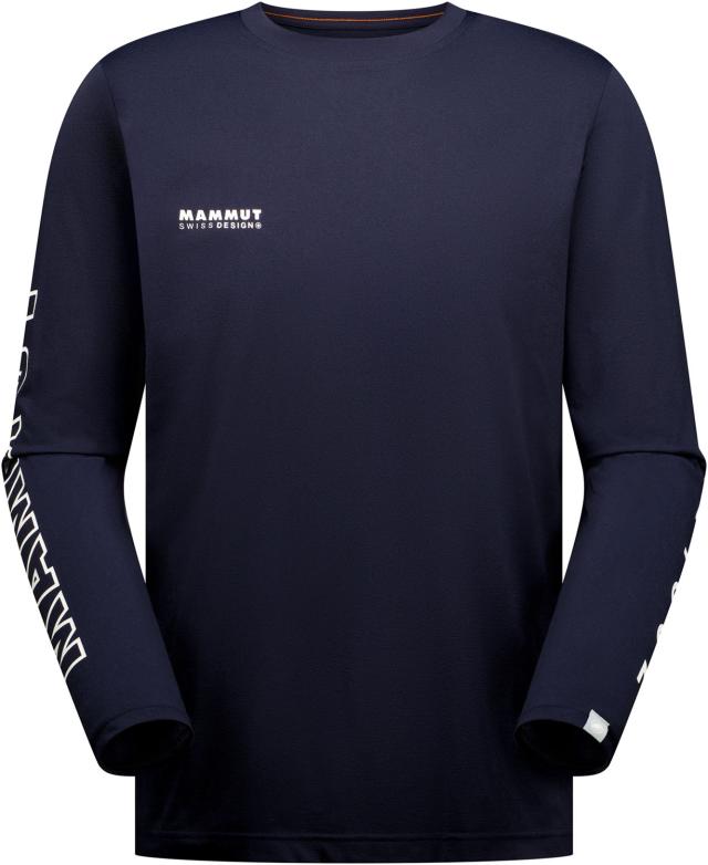 マムート MAMMUT アウトドア QD ロゴ プリント ロングスリーブ Tシャツ アジアンフィット メンズ 男性 長袖Tシャツ 速乾 お出かけ 旅行 ハイキング 買い物 1016-01030  101601030_8