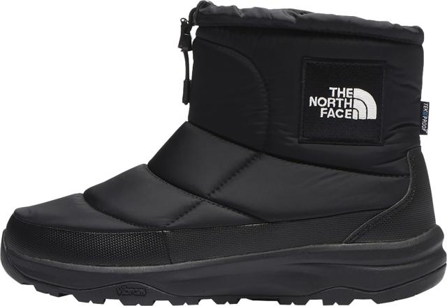 ザ・ノース・フェイス THE NORTH FACE アウトドア ヌプシ ブーティ ウォータープルーフ ロゴ ショート メンズ レディース 靴 スノーブーツ 冬 キャンプ 防寒 防水 撥水 保温 軽量 雪道  NF52280