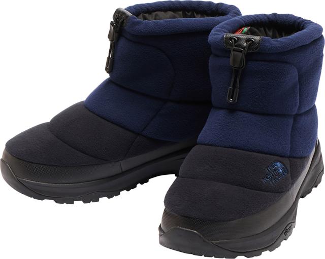 ザ・ノース・フェイス THE NORTH FACE アウトドア ヌプシ ブーティ ショート ポーラテック Nuptse Bootie Short POLARTEC メンズ レディース シューズ アウトドアシューズ ブーツ  NF52473
