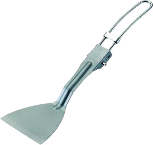 ユニフレーム UNIFLAME アウトドア ちびターナーSUS ターナー フライ返し キャンプ 調理 器具 道具 バーベキュー BBQ ステンレス 鉄板用 焦げ落とし   662243