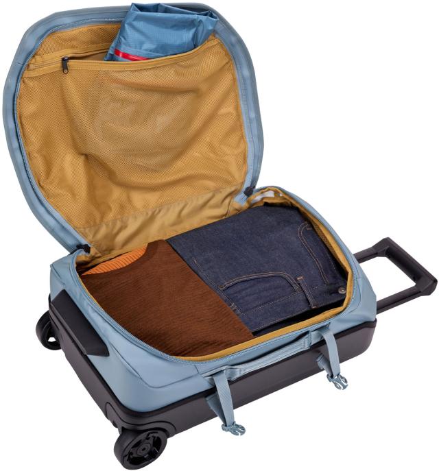 スーリー THULE アウトドア Thule Chasm Carry on 55cm/22in Pond 40L スーツケース キャリーバッグ ターポリン素材 耐候性 小物収納 トラベル 出張 3204986_9