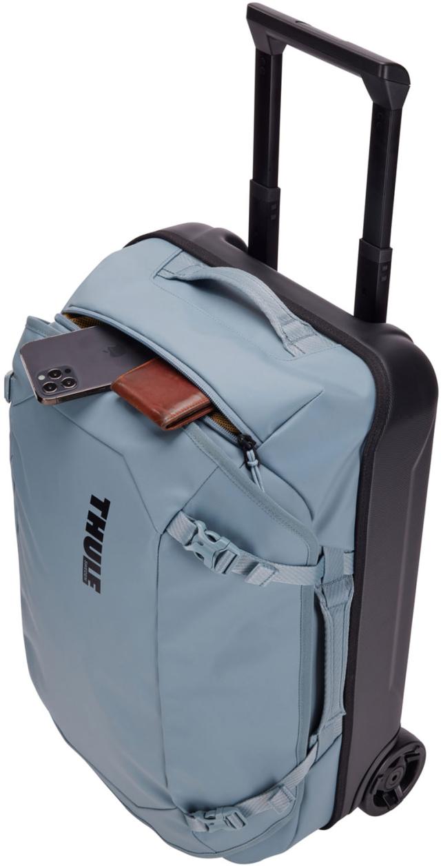 スーリー THULE アウトドア Thule Chasm Carry on 55cm/22in Pond 40L スーツケース キャリーバッグ ターポリン素材 耐候性 小物収納 トラベル 出張 3204986_10