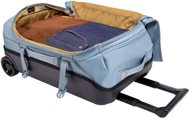 スーリー THULE アウトドア Thule Chasm Carry on 55cm/22in Pond 40L スーツケース キャリーバッグ ターポリン素材 耐候性 小物収納 トラベル 出張 3204986_6