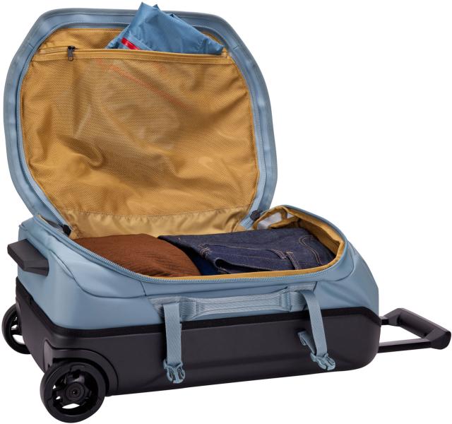 スーリー THULE アウトドア Thule Chasm Carry on 55cm/22in Pond 40L スーツケース キャリーバッグ ターポリン素材 耐候性 小物収納 トラベル 出張 3204986_8