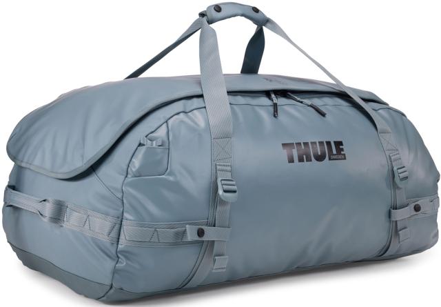 スーリー THULE アウトドア Thule Chasm Duffel 90L Pond ダッフルバッグ ボストンバッグ バックパック 2WAY 短期旅行 トラベル 遠征 合宿 出張 レジャー  3205000